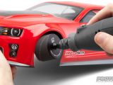 Protoform: Tamburo per levigare le carrozzerie in lexan