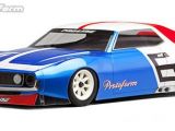 Protoform J71 Trans Am Championship 1971 - Carrozzeria per automodelli Touring Car 200mm