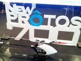 Protos 700 video: Il nuovo elicottero classe 700 della MSHeli