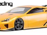 Italtrading: Nuove carrozzerie Protoform/Pro-Line Lexus LFA, Ford Focus e Chevy Silverado HD