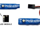 PushGlo - Scalda candela integrato per automodellismo