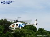 Thunder Tiger - Fusoliera in FiberGlass per elicottero radiocomandato Innovator MD530 