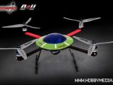 Quadricottero Q4U con videocamera per riprese e fotografie in volo - SCORPIO