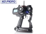 KO Propo EX10 Eurus - Radiocomando digitale 2.4GHz per automodellismo Onroad e Offroad
