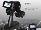 Radiocomando digitale con schermo LCD a colori Radiopost TS401 2.4 GHz 