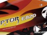 Mini Titan E360 e Raptor E820 Thunder Tiger - Anticipazioni Fiera del modellismo di Norimberga 2013