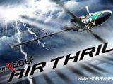 Raptor Titan X50 EF Flybarless: Elicottero per volo acrobatico 3D - SabattiniCars