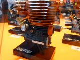 RB Engine B10 .21 - Micro motore a scoppio per Buggy 1/8