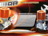 RB Engine - Micro motori a scoppio per buggy, truggy, monster truck e touring car
