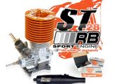 RB Products ST.28 - Motore e marmitta per monster truck Savage