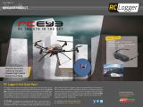 Scoop! RC Logger FPV: Caschetto virtuale e drone RC Eye 650 - FlightTech Italia