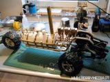 Automodello a vapore radiocomandato! RC Live Steam Trike 