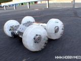 Sand Flea: L'auto robot in grado di saltare oltre 9 metri senza una rampa!!