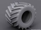 RC4WD - Gomme Rumble 2.6 per Monster Truck Tamiya Clod Buster 
