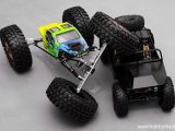 RC4WD Rockbull kit - Rock Crawler in metallo 1/8 USRCCA