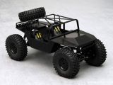 RC4WD Subzero - Crawler/Truck con telaio e carrozzeria tubolare in acciao