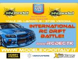RC DRIFT BATTLE - Competizione internazionale di drifting al Model Expo di Verona