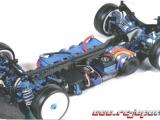 RC MAGAZINE: TAMIYA TRF416 WORLD EDITION
