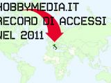 26 milioni di pagine nel 2011: Hobbymedia si riconferma il sito di automodellismo più visitato in Italia!