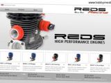 Reds Racing Mario Rossi - Motori nitro per automodellismo High Performance RC Engine