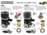 REDs Racing R5 e R5T 2012: motori per buggy in scala 1/8