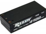  Reedy - Pacco Batteria LiPO Shorty 2S 4100mAh 65C 96mm