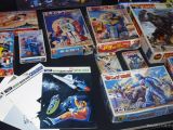 Retro modellismo e giocattoli da collezione al Tokyo Hobby Show