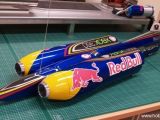 Red Bull Xbox 360 Mojet T40 - La macchina radiocomandata a turbina di Rick Kelly - Record velocità 