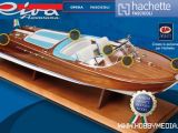 Motoscafo Riva Aquarama della Hachette: in edicola l'opera a fascicoli settimanali di modellismo