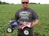 Associated RC8T - Carrozzeria  JConcepts Illuzion Punisher  Ryan Maifield ROAR National Champion  