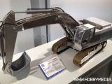 Robbe: Escavatore radiocomandato elettrico con impianto idraulico (Prototipo) - MMT