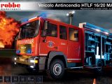 Robbe: veicolo antincendio "HTLF 16/20 MAN" scala 1/14,5