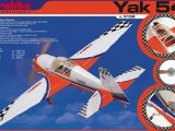 Robbe Yak 54 - Aeromodello con apertura alare di 2 metri