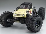 Rock Force - Nuove fotografie del Rock Crawler Kyosho