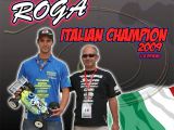 Le miscele per modellismo Roga e Riccardo Rabitti campioni italiani 2009 - Buggy 1/8  Amsci
