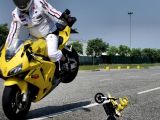 M 5 Cross Radiosistemi incontra lo Stunt Rider Zoltrax
