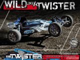 LRP S10 Twister Buggy elettrica RTR 2,4GHz in scala 1/10