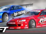 HPI Nitro RS4 RTR3 Drifting - Versione kit e ready to run