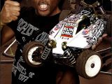 RUN DMC video: Darryl McDaniels Kyosho MP9 EP buggy 