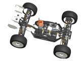 Serpent Cobra-T immagini CAD Truggy nitro 4WD 1/8 