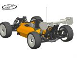 Serpent Buggy S8XX 1/8 - Immagini CAD