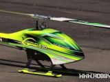 Goblin 630 video - Elicottero per volo 3D SAB Heli Division 