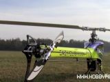 SAB Heli Hivision Goblin 770: Elicottero elettrico per volo 3D