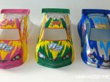 Carrozzerie Honda già verniciate per Touring Cars 200 mm