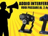 SabattiniCars - Promozione automodelli con radio 2.4 GHz