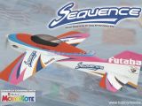 Safalero GreatPlanes  Sequence F3A 50 EP 3D Futaba Aeromodello Acrobatico ARF