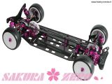 Sakura Zero 1/10 EP Touring Car - 3Racing