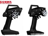 Sanwa MT4 2.4Ghz - Radiocomando digitale a volantino