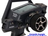 Sanwa MT4 2,4 GHz con Telemetria - Radiocomando digitale 4 canali per automodellismo - Scorpio