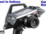 Radiocomando digitale a 4 canali Sanwa M12 - SCORPIO